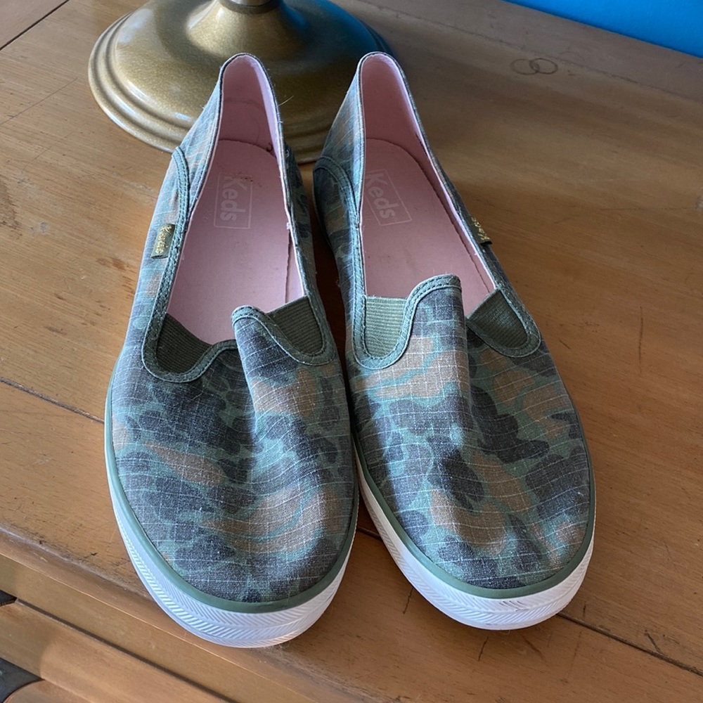 Camo Keds